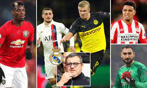 5 Mino Raiola clients who could move to ...