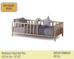 Montessori Canopy Bed Plan Crib Bed
