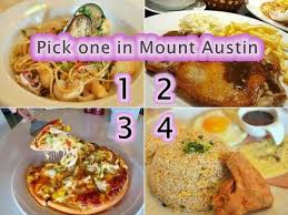 12 great restaurants in mount austin