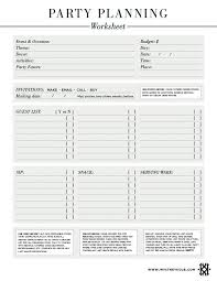 Event Planning Budget Template New Design Plan Events Template
