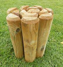 Log Roll 225mm X 2 4m Uk Garden S