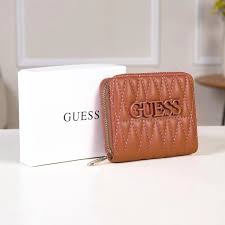 guess wallet long with box for ladys