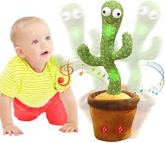 dancing cactus toy talking toys