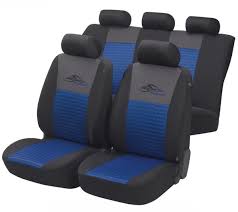 Ford Fusion Seat Covers Grey