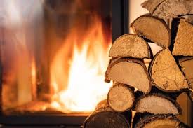 Wood For Burning In The Fireplace