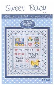 Sweet Baby Pack Of 3 Cross Stitch Chart