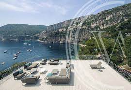 waterfront in cap d ail provence alpes