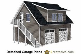 garage plans with apartment detached