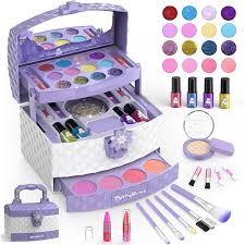 s makeup kit real cosmetic toy