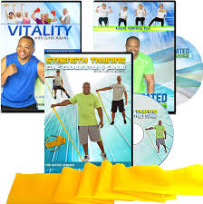 senior exercise dvds resistance band