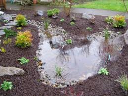 Most rain gardens are from 100 to 300 square feet. Rain Gardens
