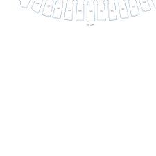 Arrowhead Stadium Interactive Football Seating Chart