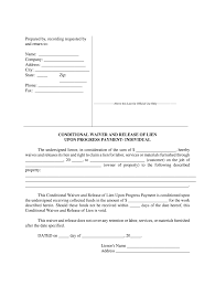 lien release letter template fill out
