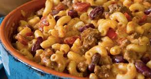 Imagine throwing this in a slow cooker. Country Singer Trisha Yearwood Chili Mac And Cheese Recipe