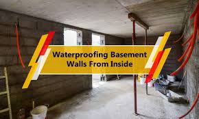 waterproofing basement walls from