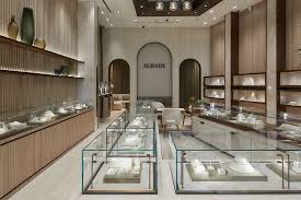 aubade jewelry debuts in the dubai mall