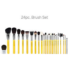 24 piece professional make up brush set