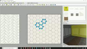 tile layout with tilelook