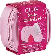 set glov beauty essentials set sponge