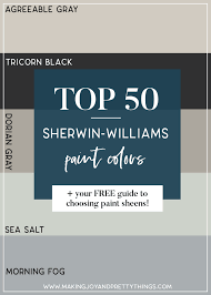 Popular Colors From Sherwin Williams