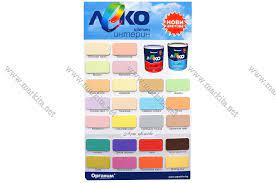 Намерете вдъхновение за боядисване на стените с цветовете на vivechrom. Lateks Interin 2 5l Leko Kapuchino Markita Net