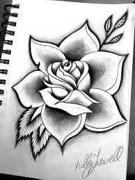 Drawing sheet or a paper; The Most Beautiful Rose Tattoo Sketches Art Inspiration Drawing Roses Drawing Art Drawings