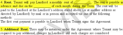 Residential Lease Agreement Form Free Rental Agreement Legal