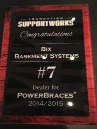 Bix Basement Systems Awards And