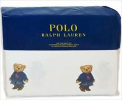 Polo Ralph Lauren 4pcs Queen Girl Teddy