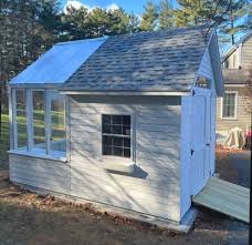 Custom Shed Greenhouse Combos