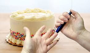 These cake recipes include nutritional information to help make meal planning for diabetes easier. Type 2 Diabetes Follow These Tips On How To Enjoy Birthday Cake When You Have Diabetes Express Co Uk
