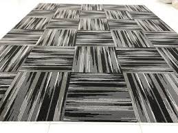 fine finish pp grey carpet tiles