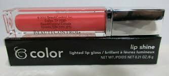 Beauticontrol Color Lighted Lip Gloss Notice Me With Mirror