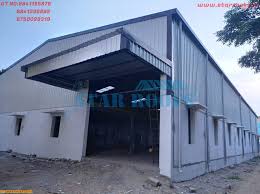 industrial factory shed contractors
