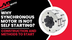 why synchronous motor is not self starting
