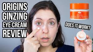 origins ginzing eye cream review you