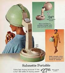 Vintage Hair Dryers For The Home Dry