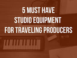 Music production can be a hefty load of work, but it can also be one of the most rewarding feelings in the world. Traveling Music Producer 5 Studio Equipment You Can T Leave Home Without