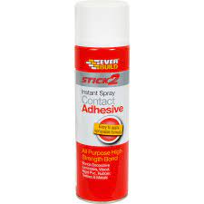 stick2 contact adhesive 500ml spray