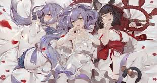 Also introduced are a total of five new muse ships, nine new skins, a new furniture set and new equipment skins together with a lot of rewards to claim. All Azur Lane Loading Screen Wallpaper Art Most Of It Azurelane