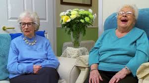 Cook appeared alongside fellow bristolian marina wingrove on the hit. Where Are Mary And Marina On Gogglebox Manchester Evening News
