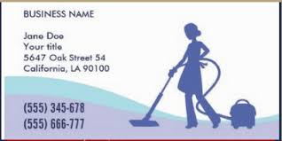 Top 10 Cleaning Services Business Cards Ideas That Stand Out