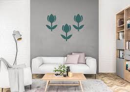 Best Small Leaf Wall Stencils And Decor