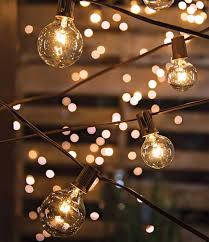 Decorate With Outdoor String Lights