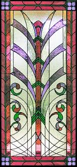 leaded stained glass window custom