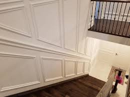 How To Install Wainscoting On Stairs