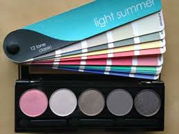 light summer makeup list