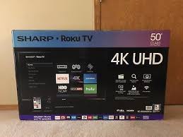 All products from sharp 50 inch roku tv category are shipped worldwide with no additional fees. Sharp 50 Led 2160p Smart 4k Uhd Tv Roku Tv 429 For Sale In Mountain View Ca Offerup