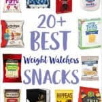 best low point snacks weight watchers