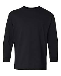 Gildan 5400b Youth Heavy Cotton Long Sleeve T Shirt